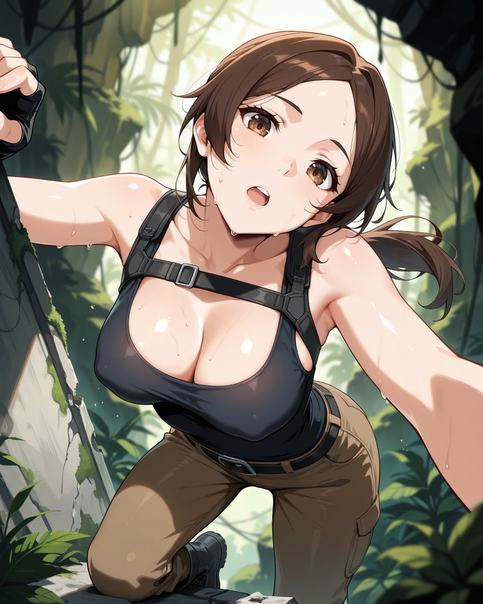 Veyra_Art's tweet image. More Lara 🪦
#AIart #AnimeArt #LaraCroft #TombRaider #Waifu