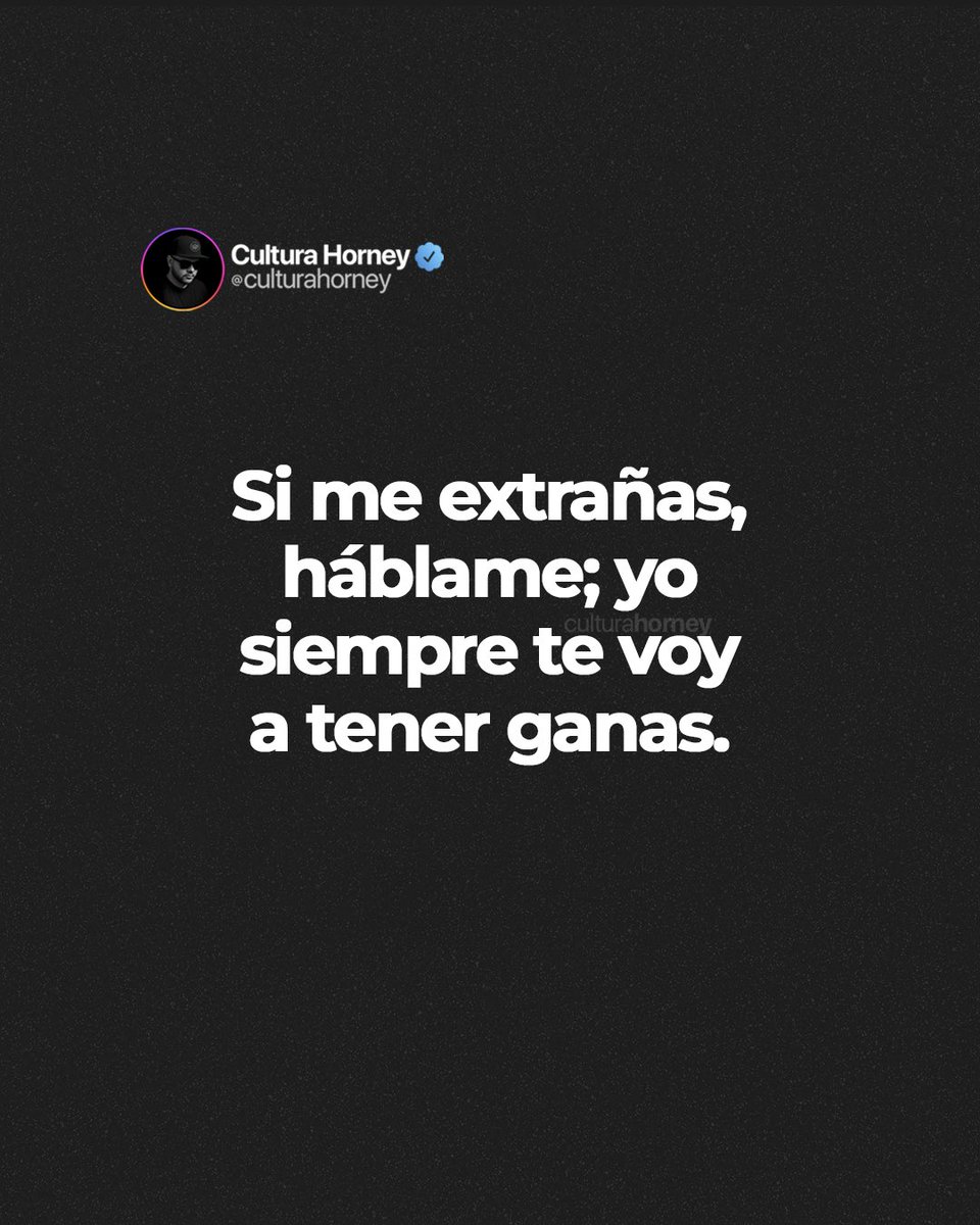 Cultura Horney tweet media