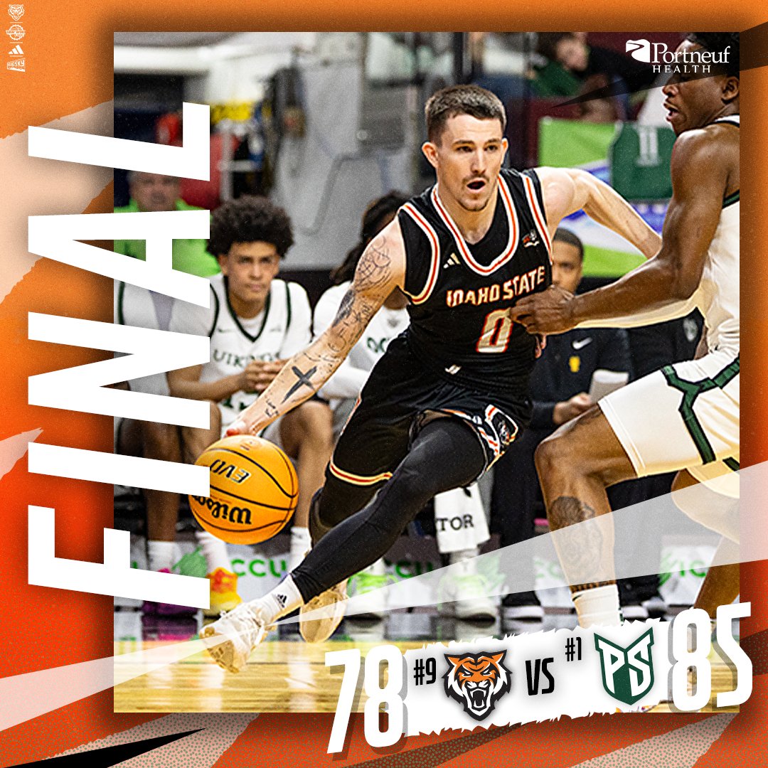 Idaho State Men's Basketball tweet media