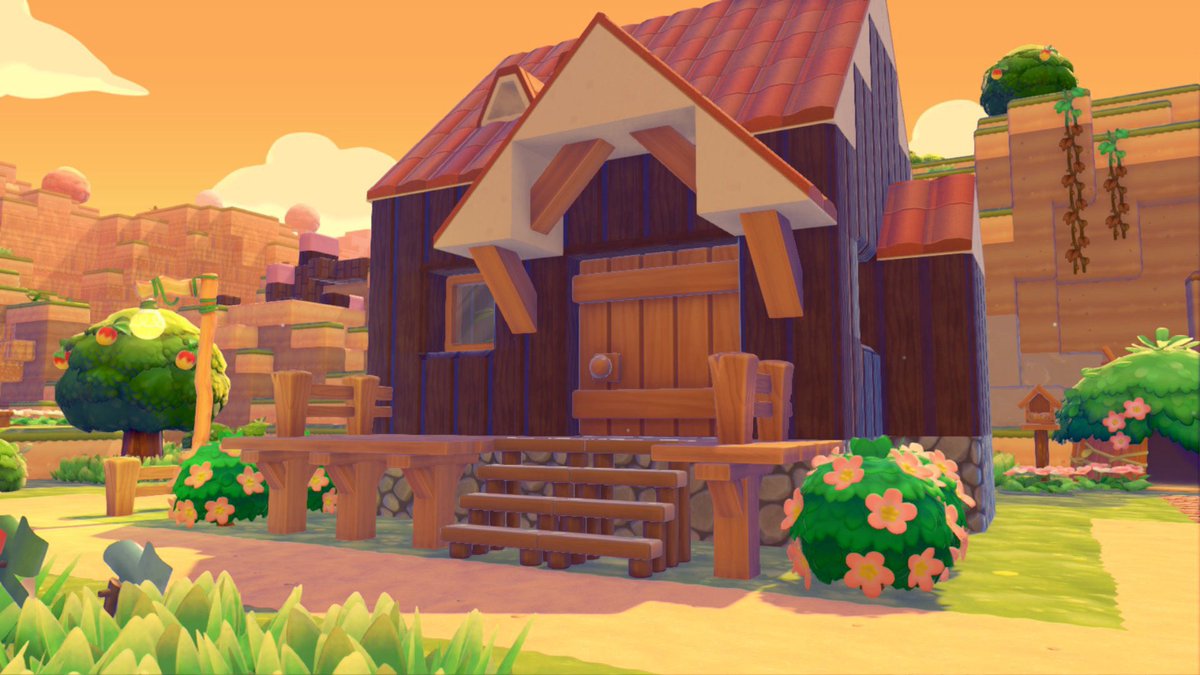 bookishsav's tweet photo. Trying to get the hang of building ✨ #pokopia https://t.co/A2j7mBxB19