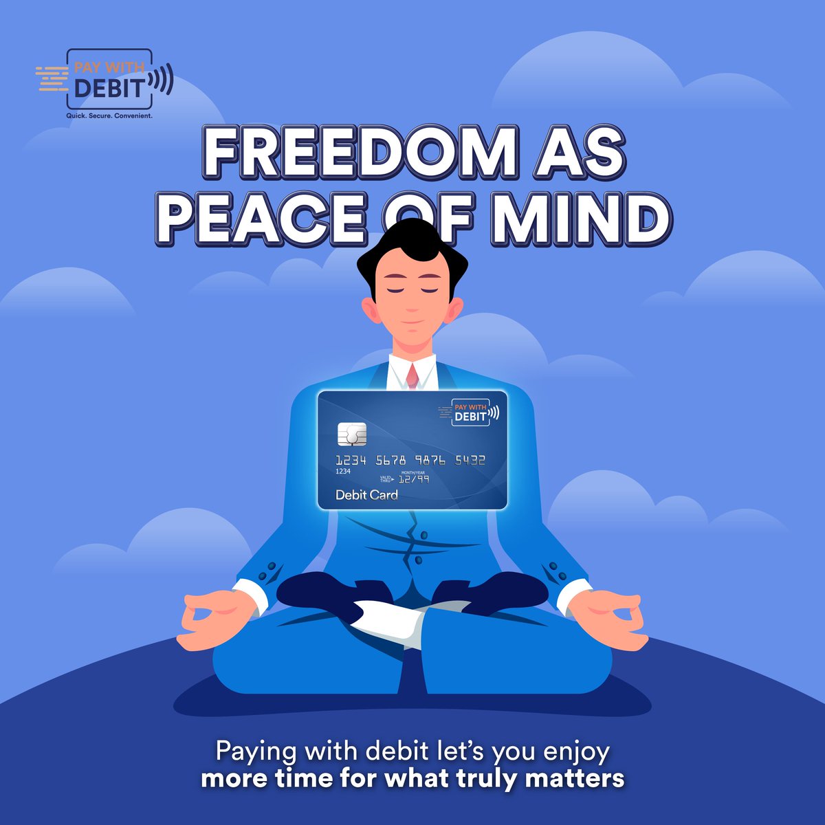 Pay With Debit tweet media