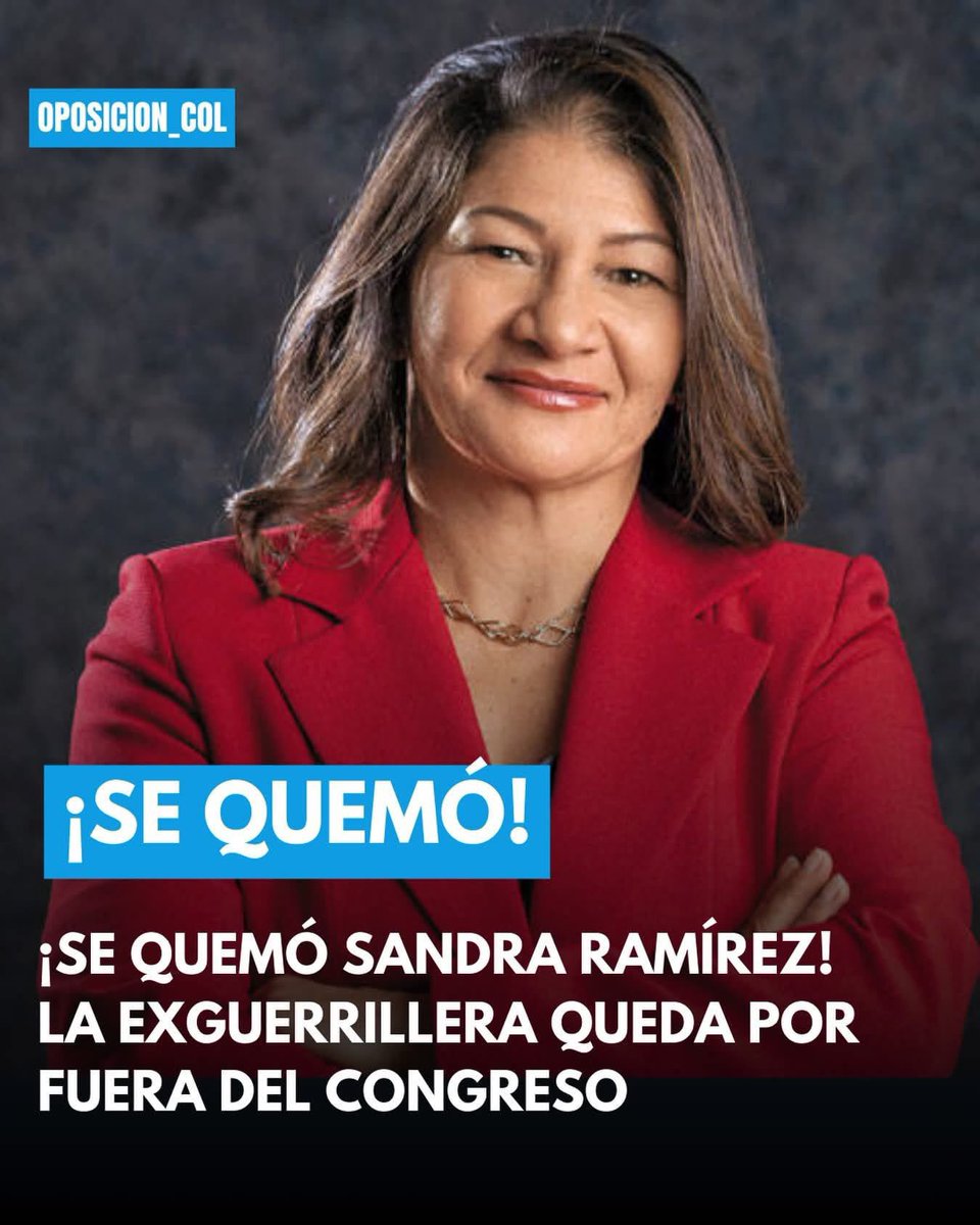 Hoy se les cayó la máscara a mis abusadores. Su narrativa se quemó y el país empezó a ver lo que siempre intentaron ocultar.
Hoy me siento feliz de verlos sin curules, porque quienes destruyeron la vida de miles de niños y niñas no merecen representar a Colombia.
Pero mi lucha no