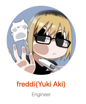 freddi(Yuki Aki) tweet media
