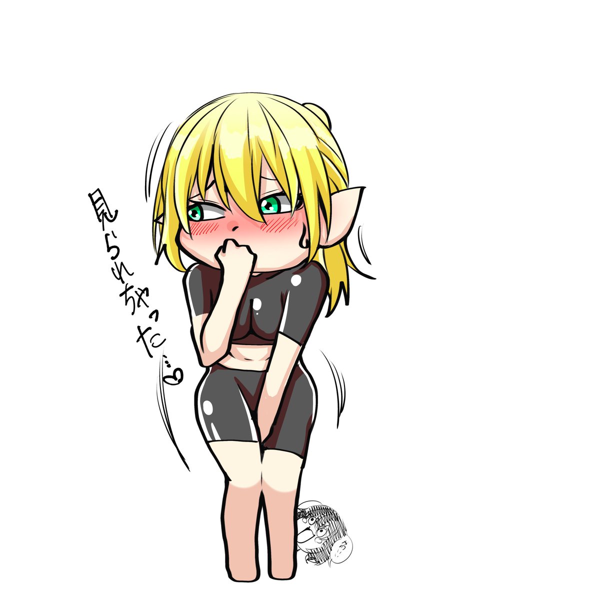 黒インナーパルスィはいいぞ
#東方project 