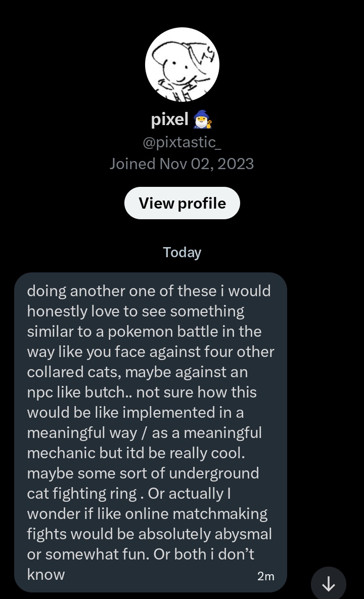 Mewgenics Takes & Confessions tweet media