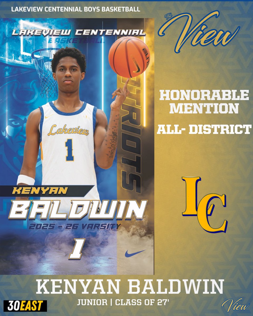 Lakeview Centennial Boys Basketball tweet media