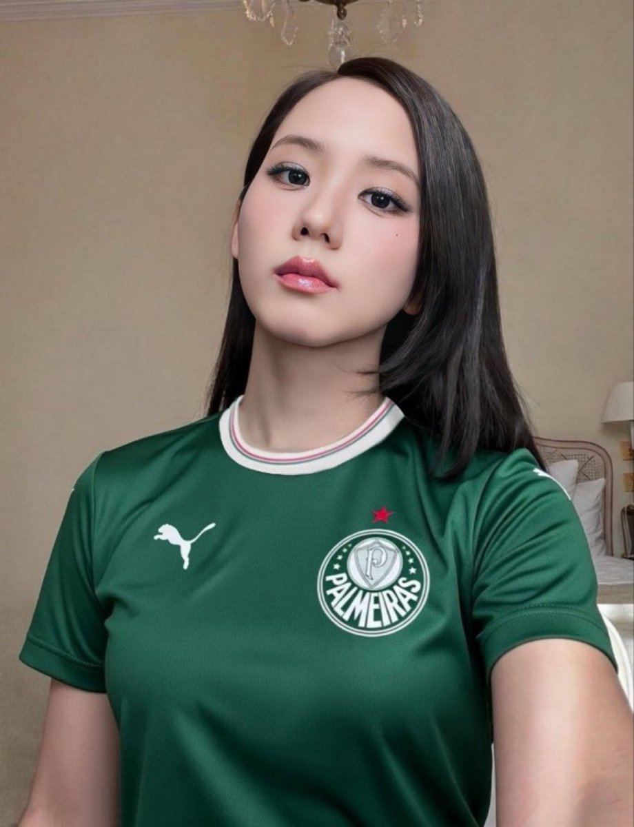 PalmeirasKpop's tweet photo. 🚨JISOO DISPARA: O Palmeiras é pela 27º vez CAMPEÃO PAULISTA 💚🐷🎉 https://t.co/CjUvHDTdmo