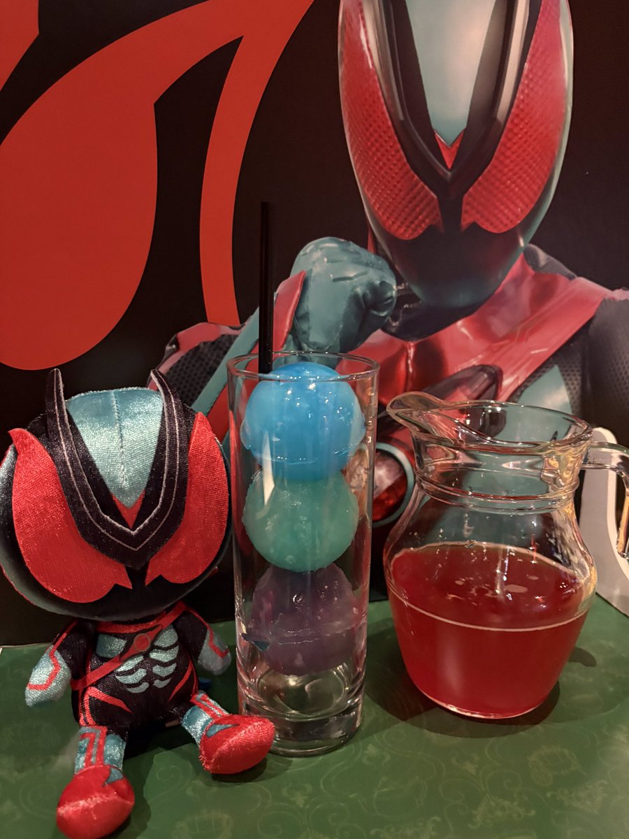 公式】仮面ライダーザダイナー＜東映ヒーローズキッチン＞ az X-en