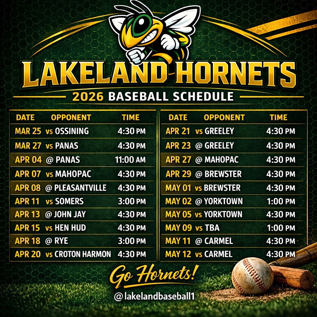 Lakeland HS Baseball tweet media