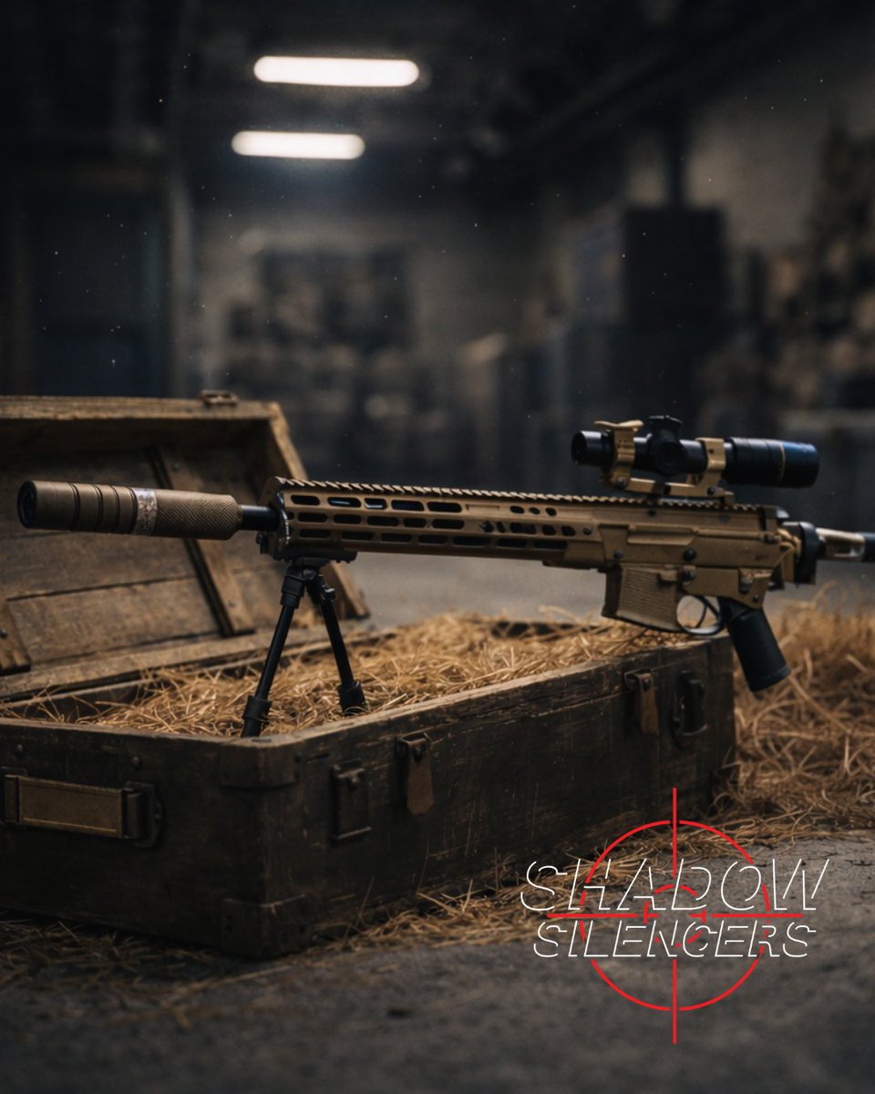 Shadowsilencers's tweet photo. Precision isn’t accidental.
Every component matters — from the rifle to the final inch at the muzzle.
Shadow Silencers superior sound suppression, variable lengths, and rugged designs.

Whether you’re on the range, dialing in long distance, or refining your setup — performance should never be the compromise, while running 35% cooler than others on the market.
Engineered for shooters.
Trusted nationwide.
Follow @ShadowSilencers for more precision products.

#ShadowSilencers
#SuppressorLife
#PrecisionRifle
#LongRangeShooting
#RifleBuild