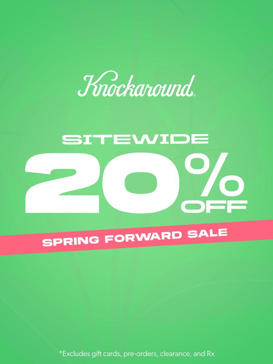 Knockaround® tweet media