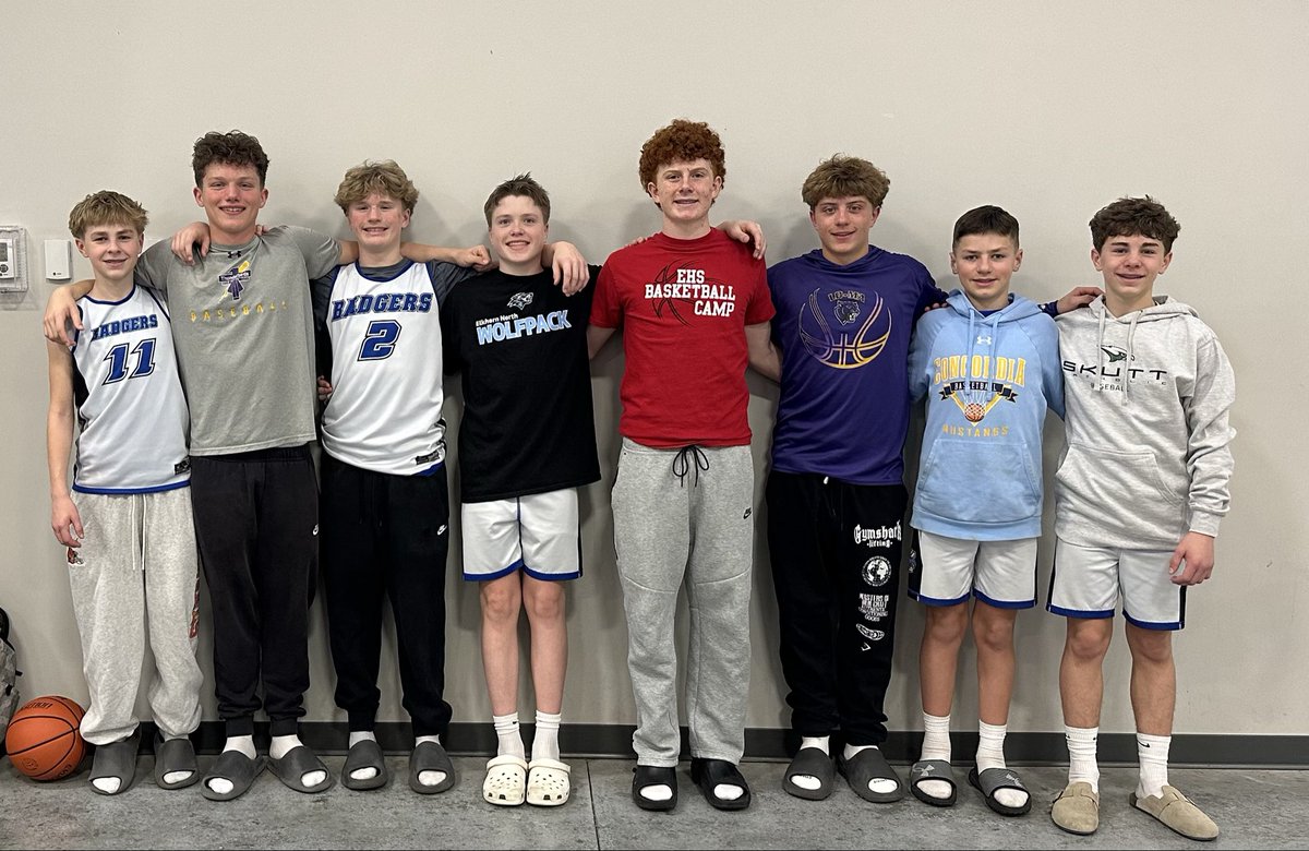 Last game together after 4 years with this team… and they finish it the right way—tournament champs. Next year they’ll all head to different high schools, but the memories and friendships from this team will last forever. Proud of Brady and this group.