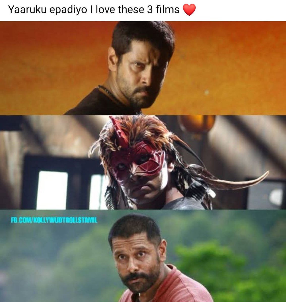Troll_Cinema's tweet image. #Chiyaan #Vikram