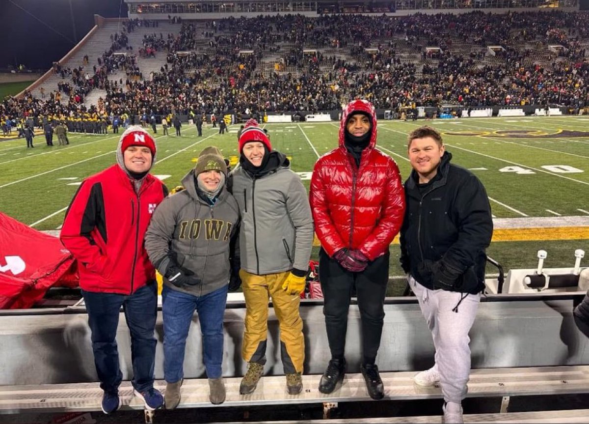 tory4heisman's tweet image. Yo @HuskerWave, didn’t realize it but I was only a handful of rows behind you! How’d you enjoy Kaleb Johnson’s game winning TD? #TheHuskerWaveFiles