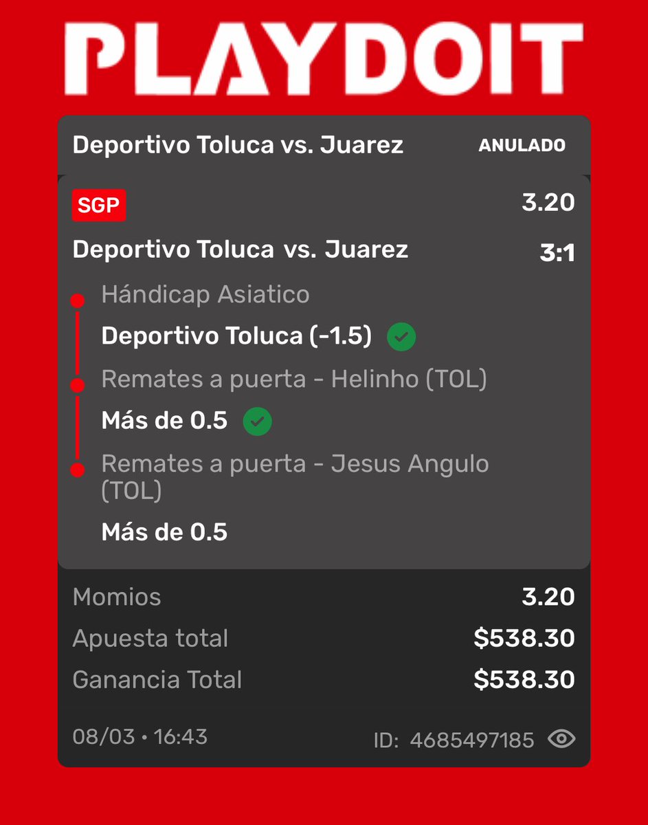ManuelonZERO's tweet photo. @playdoitmexico Tenían que dármela anulada? https://t.co/G4aj7xDbql
