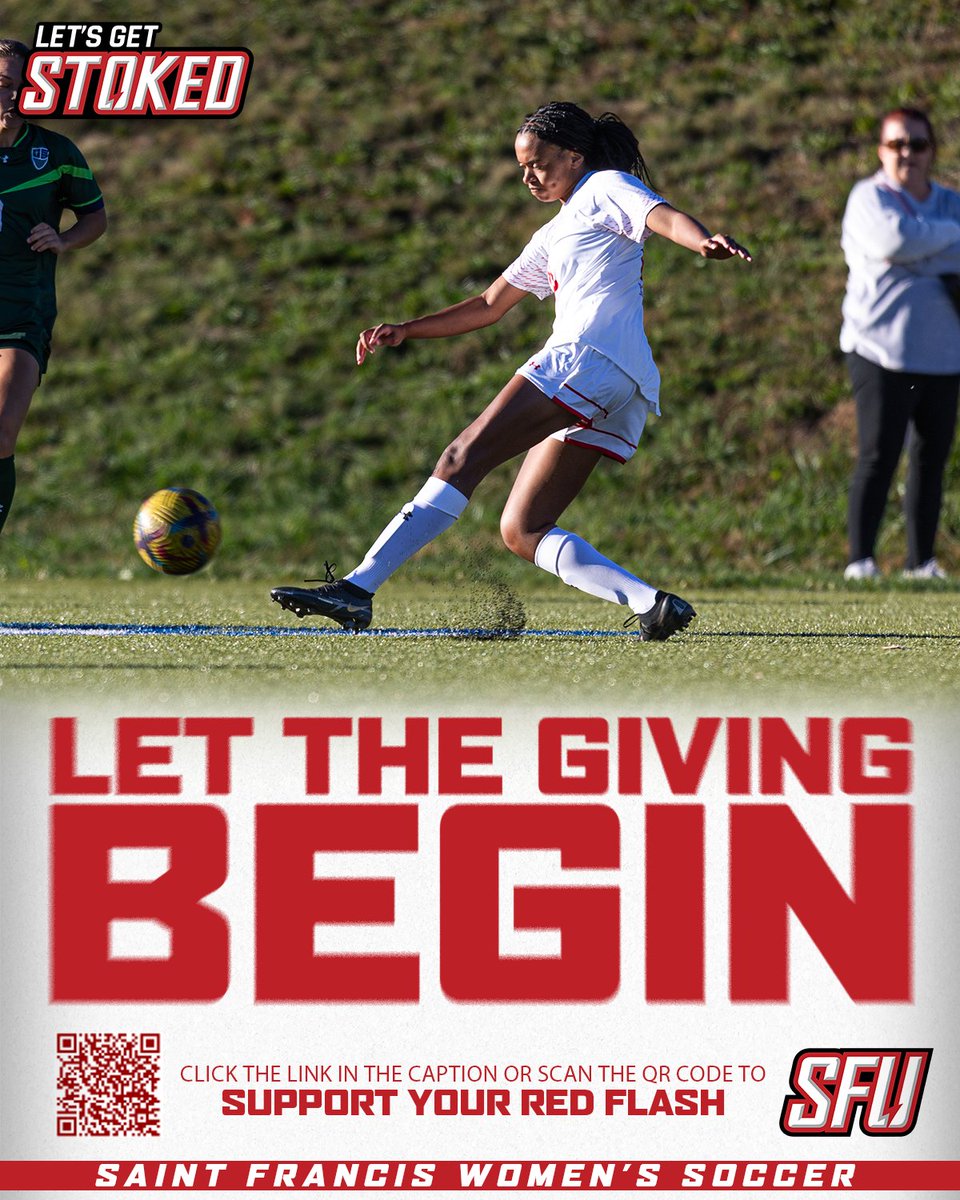Saint Francis Women's Soccer tweet media