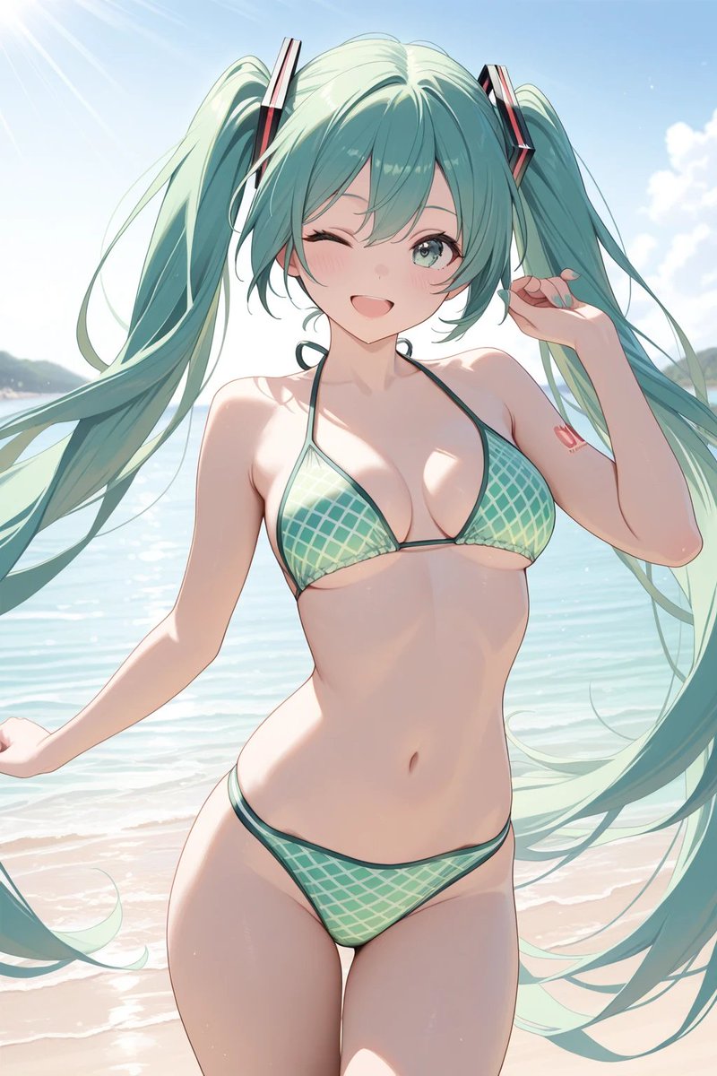 本日は3月9日、ミクさんの日ですね😊
誕生からずいぶん年月も経ちますが、未だに世界中のファンに愛されている素晴らしいキャラクターです💚
#AIイラスト
#ミクの日2026