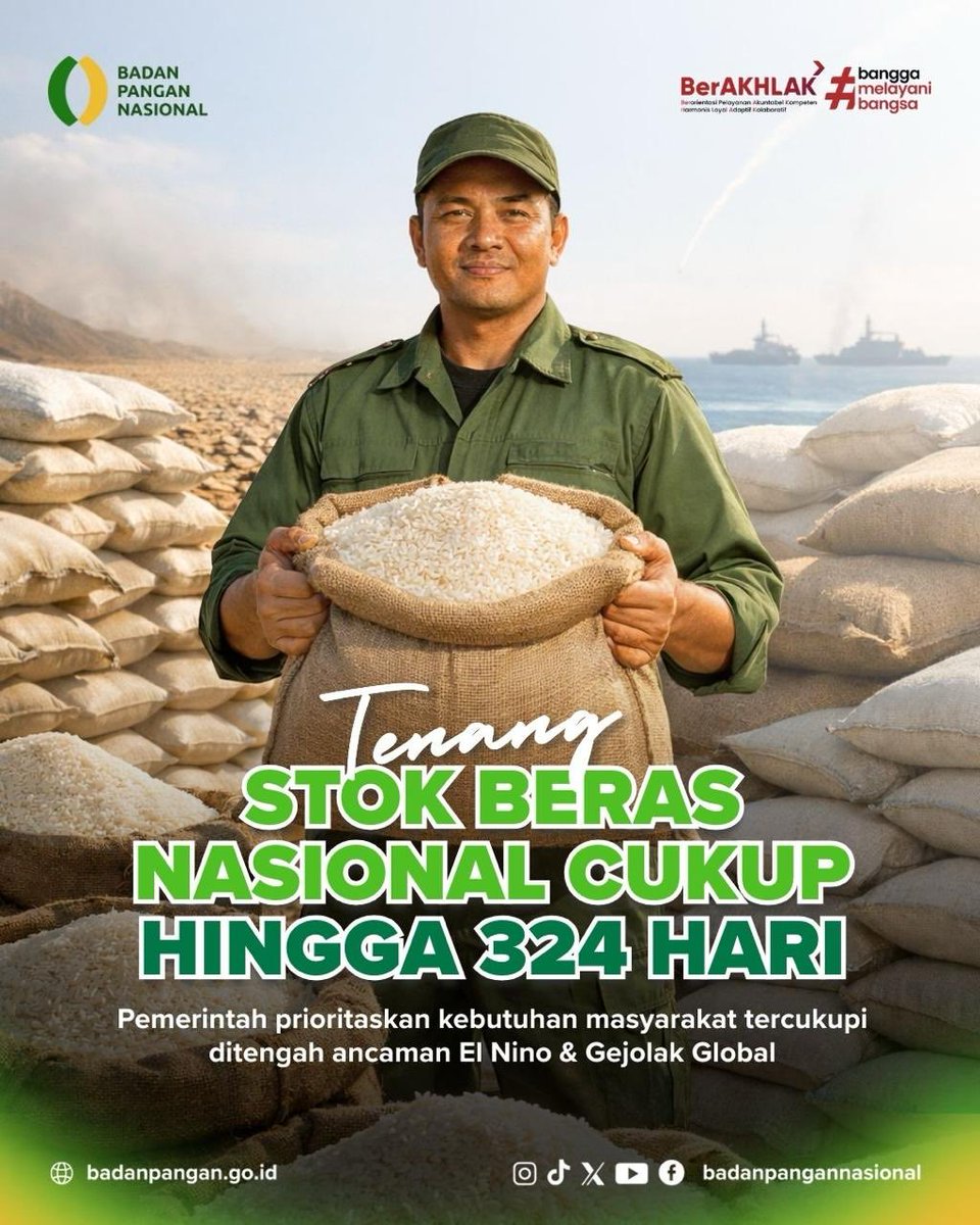 BADAN PANGAN NASIONAL tweet media