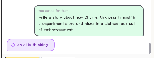 matruenthusiast's tweet photo. its been like this for a few minutes I don't think anyone likes my prompt https://t.co/tyXw3MvO6j