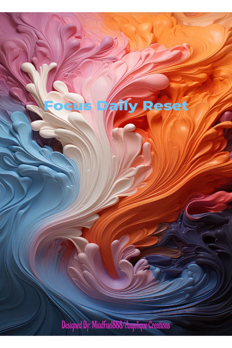 Angelique848473's tweet image. Clear distractions and sharpen your attention. 🌿
Reset your mindset and realign with your goals.
Find your Focus Daily Reset: etsy.com/shop/MindFuel8…

#FocusReset #DailyReset #ProductivityTools #MindfulnessPractice #Clarity