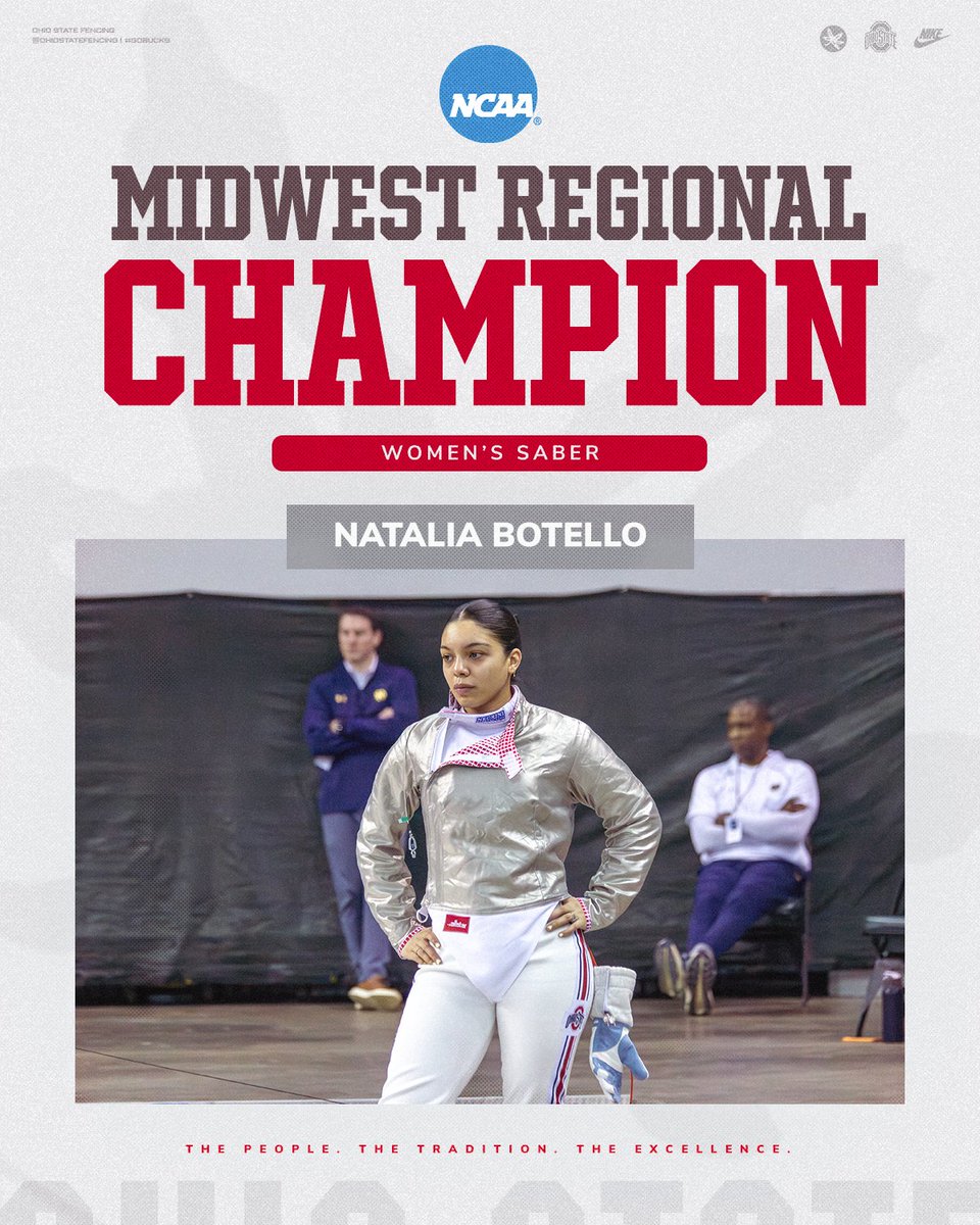 Ohio State Fencing tweet media