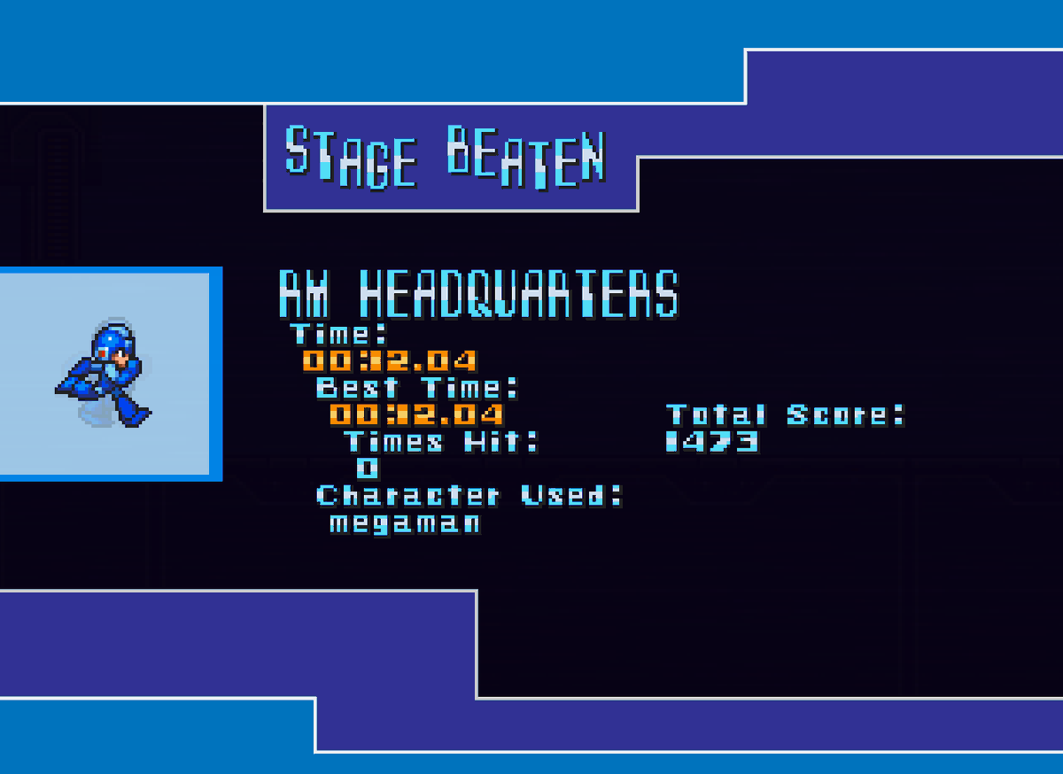 Mega Man X Engine tweet media