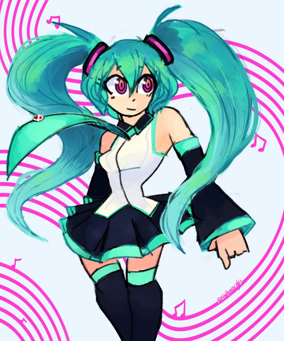 Because you're here! for Miku day 2026!
#ミクの日2026