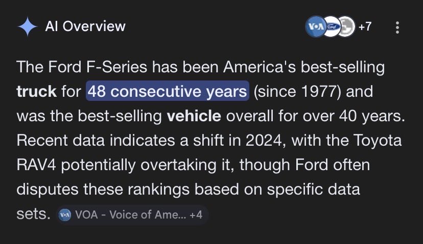 MonetaryRob's tweet photo. Keep dreaming Elon. More like over the next centuries if possible. Seems like an uphill battle, because Ford Motors employs around 177,000 people and made 4.4 million vehicles in 2023. Plus Ford has a brand and factories that have stood the test of time. Pioneers of the game! https://t.co/Us97G4BXmS