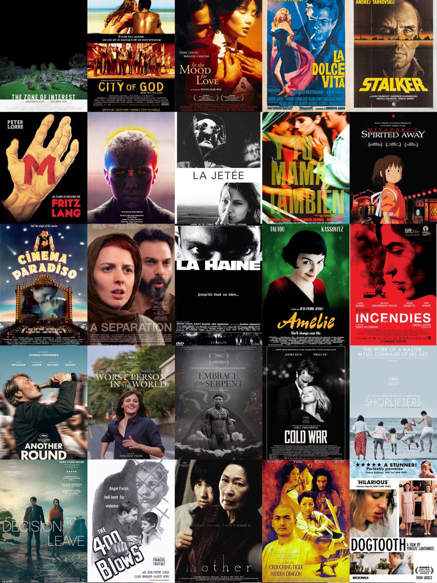 Films to Films tweet media