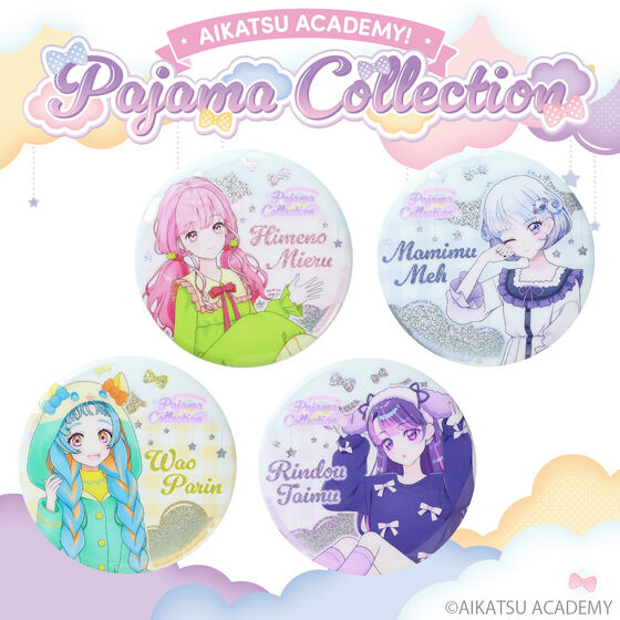 📢ご注文受付中 ＼ 『アイカツアカデミー』より、パジャマコレクション