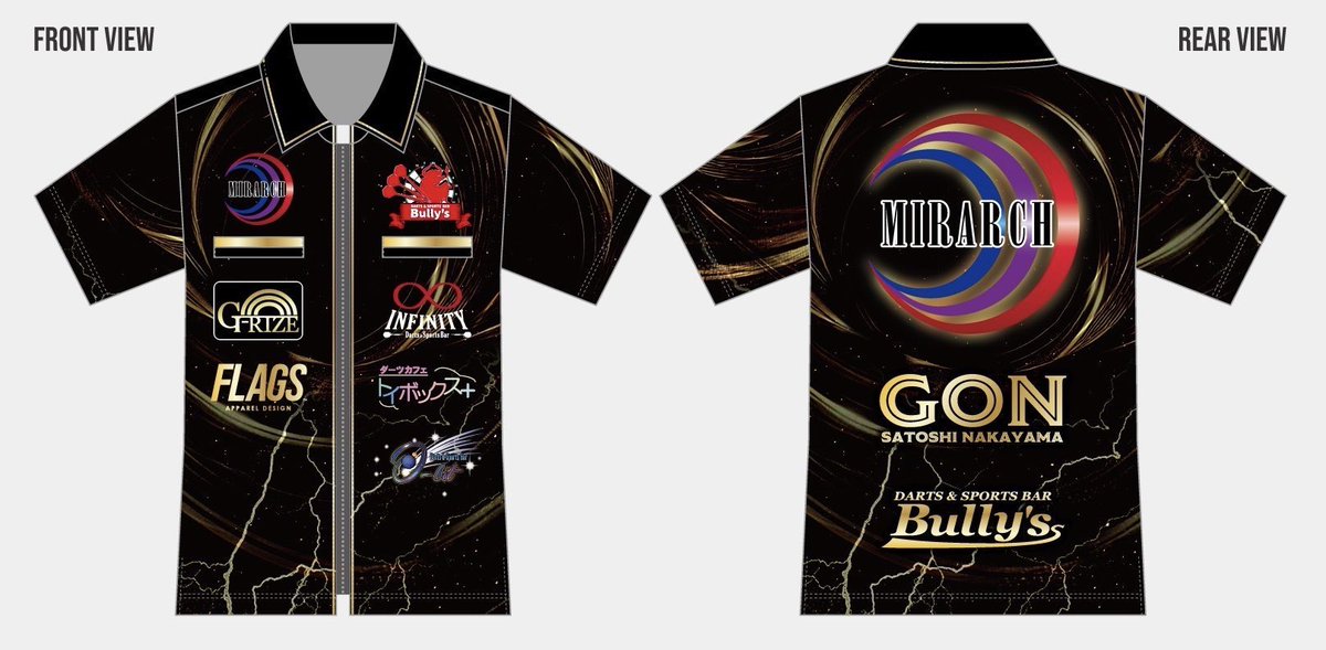 ゴン@Bully's&MIRARCH代表 tweet media