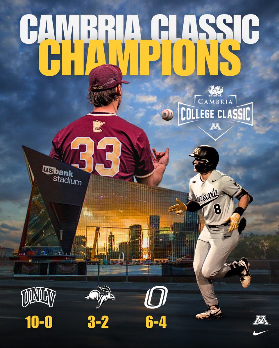 Minnesota Baseball Student Managers tweet media