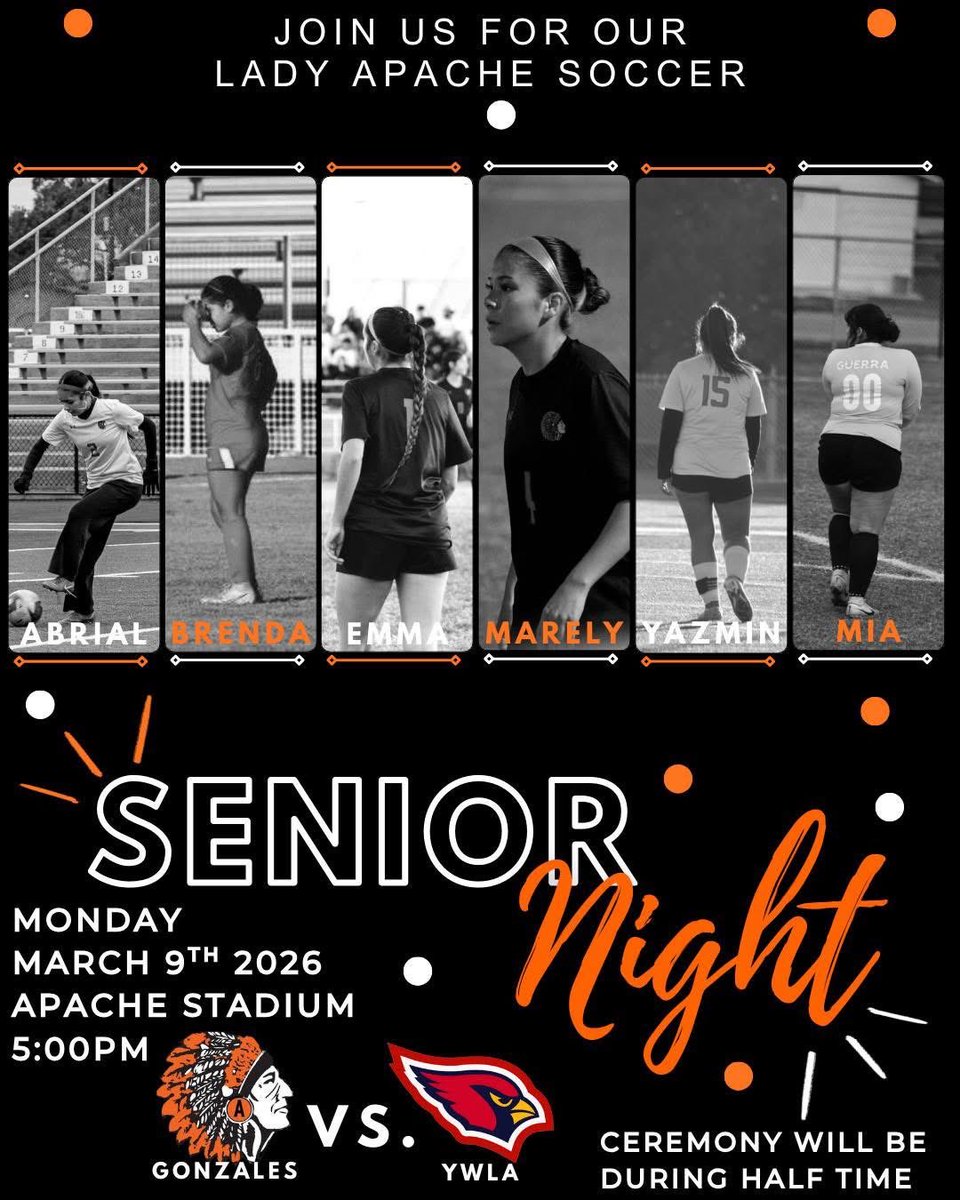 Gonzales Apache Athletic Booster Club tweet media