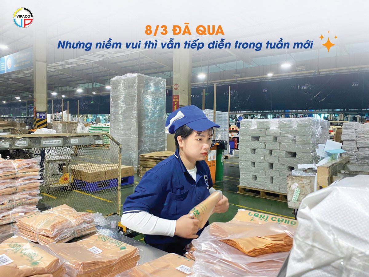 VIPACOPhoNoiA's tweet image. THE JOY OF WOMEN’S DAY CONTINUES 💐 VIPACO
Did you receive lots of flowers and little surprises yesterday? 🌸
New week, same smiles, same positive energy.
#VIPACO #WomensDay #NewWeekEnergy #SpreadTheJoy #PositiveVibes