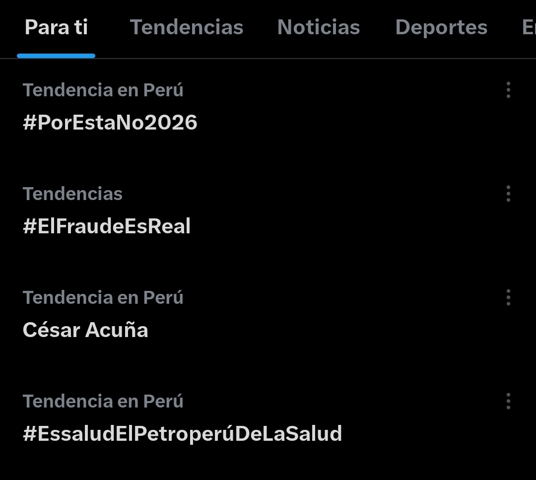 PorEstosNo2026's tweet photo. A raiz de la entrevista de Keiko Fujimori en el programa de @PuntoFinalOf se esta haciendo tendencia el hashtag #PorEstaNo2026 hagamos sentir nuestra voz con la peor lacra politica de este país, hazlo viral tu eres nuestro mejor marketing. https://t.co/XSWCSPPYrZ