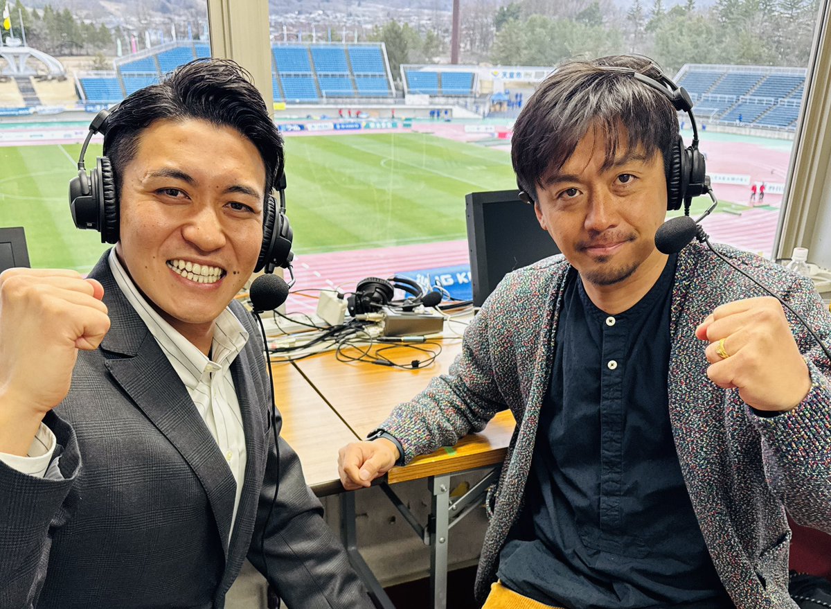 越智隼人｜サッカー解説者 tweet media