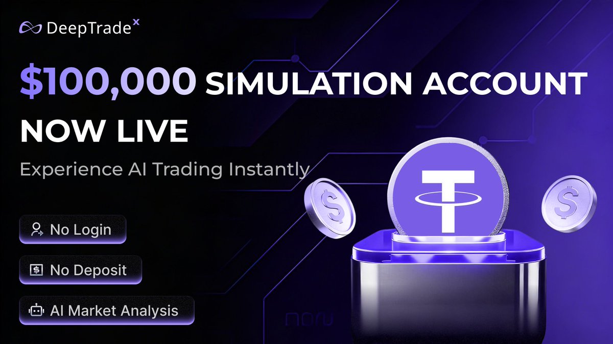 DeepTradeX tweet media