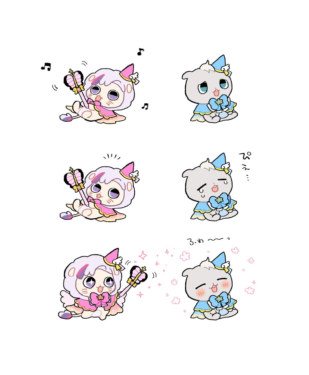 ふわっとするまほう
#ろふまる成長記録