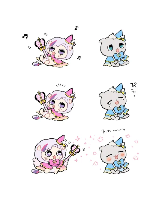 ふわっとするまほう #ろふまる成長記録