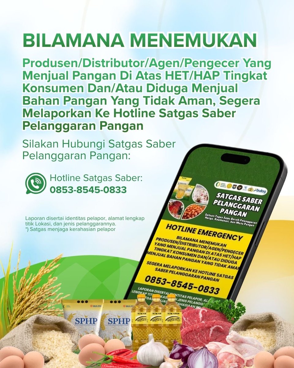 BADAN PANGAN NASIONAL tweet media