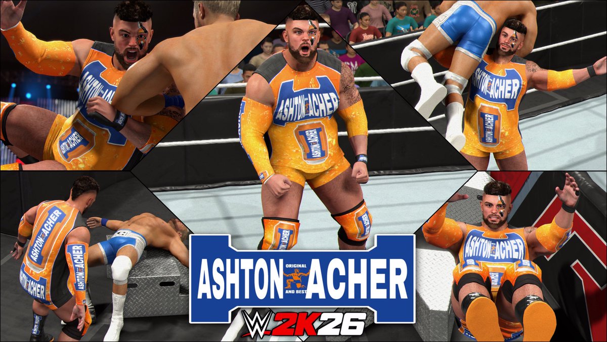 Ashton Acher 🧱 tweet media