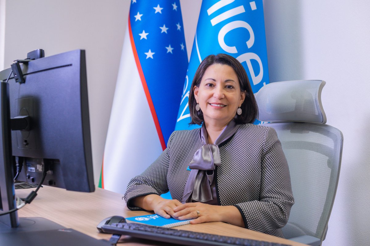 UNICEF Uzbekistan tweet media