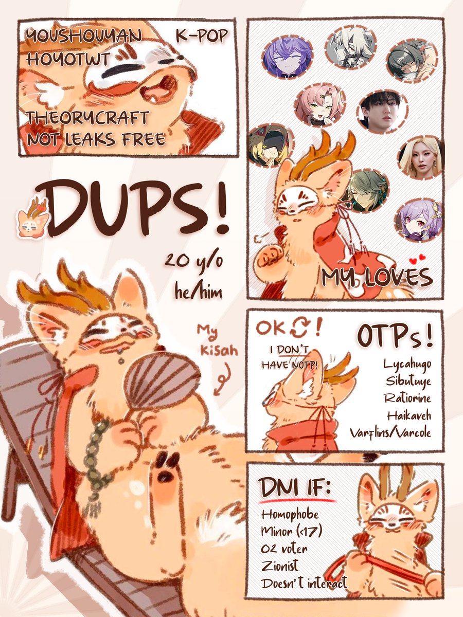 Dups 🦌 tweet media