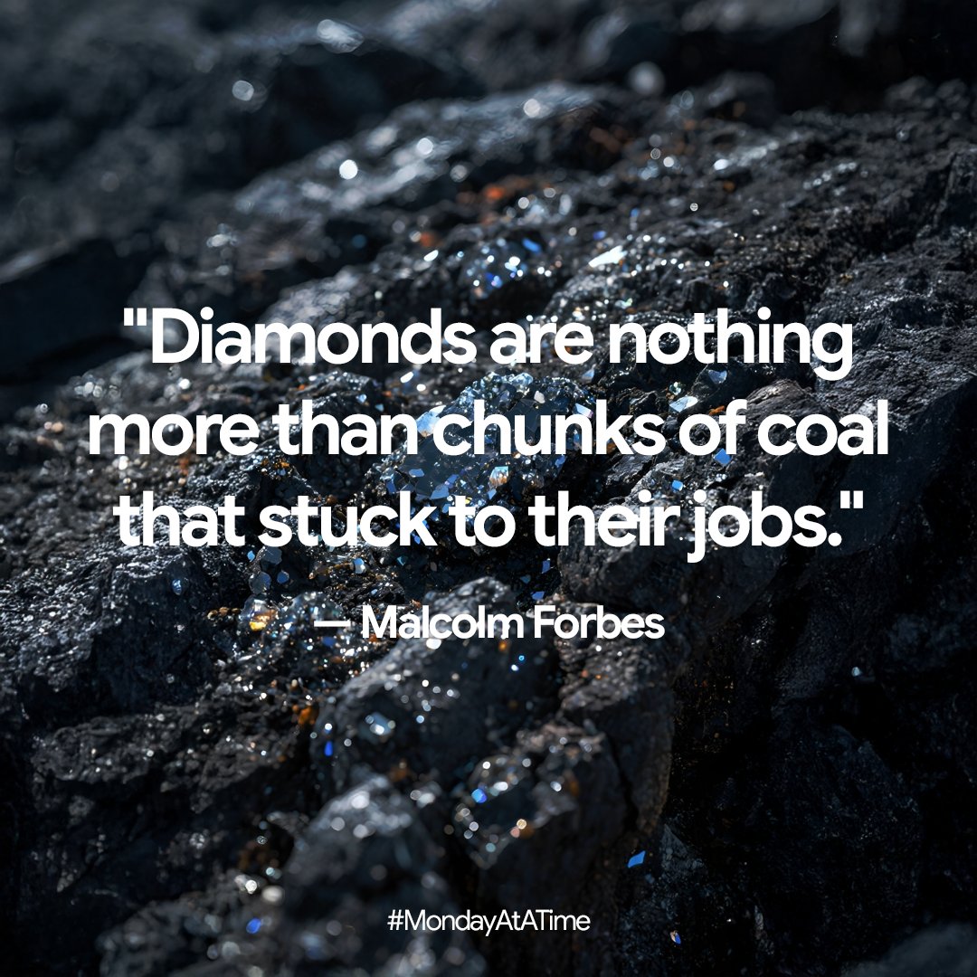 plgic1950's tweet photo. True brilliance is born when you stay committed through the pressure. https://t.co/FTsUkvZakN