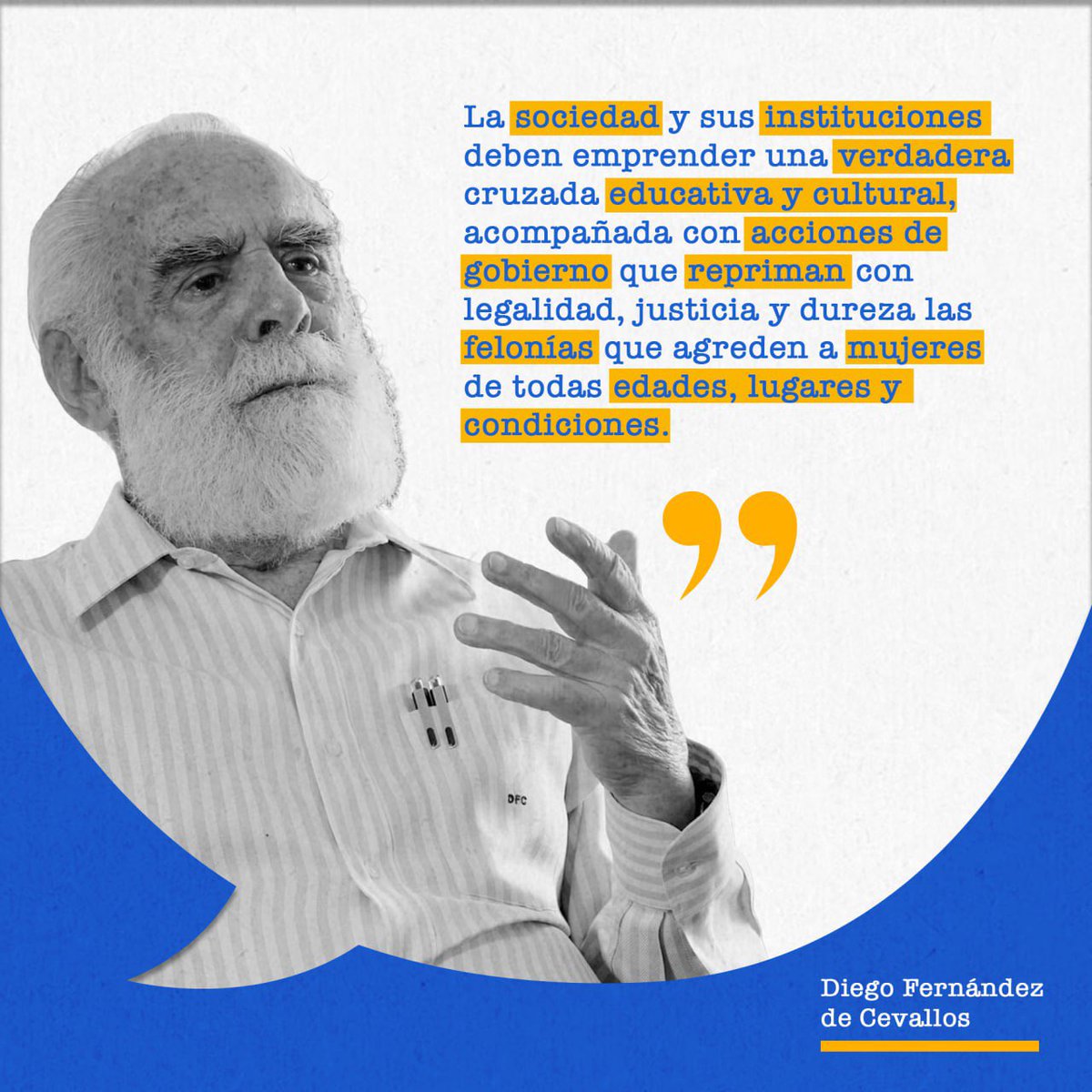 Mientras se asesinen 11 mujeres  diariamente en México, todos los días deben ser Día Internacional de la Defensa la Mujer.