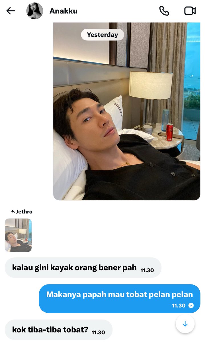 JETHRO MALAKAI HARSHAD tweet media