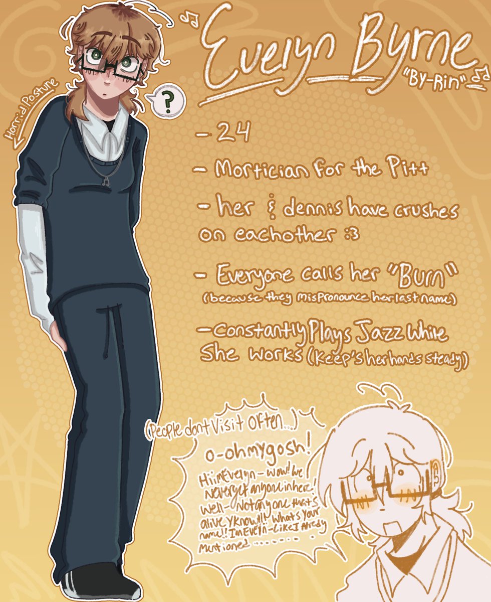 PenelopeKisser's tweet image. " Welcome to The Pitt Burn-! "

" Byrne ... it's Byrne ..."

#thepitt #yumetwt #selfinsert #thepitttwt @HBO