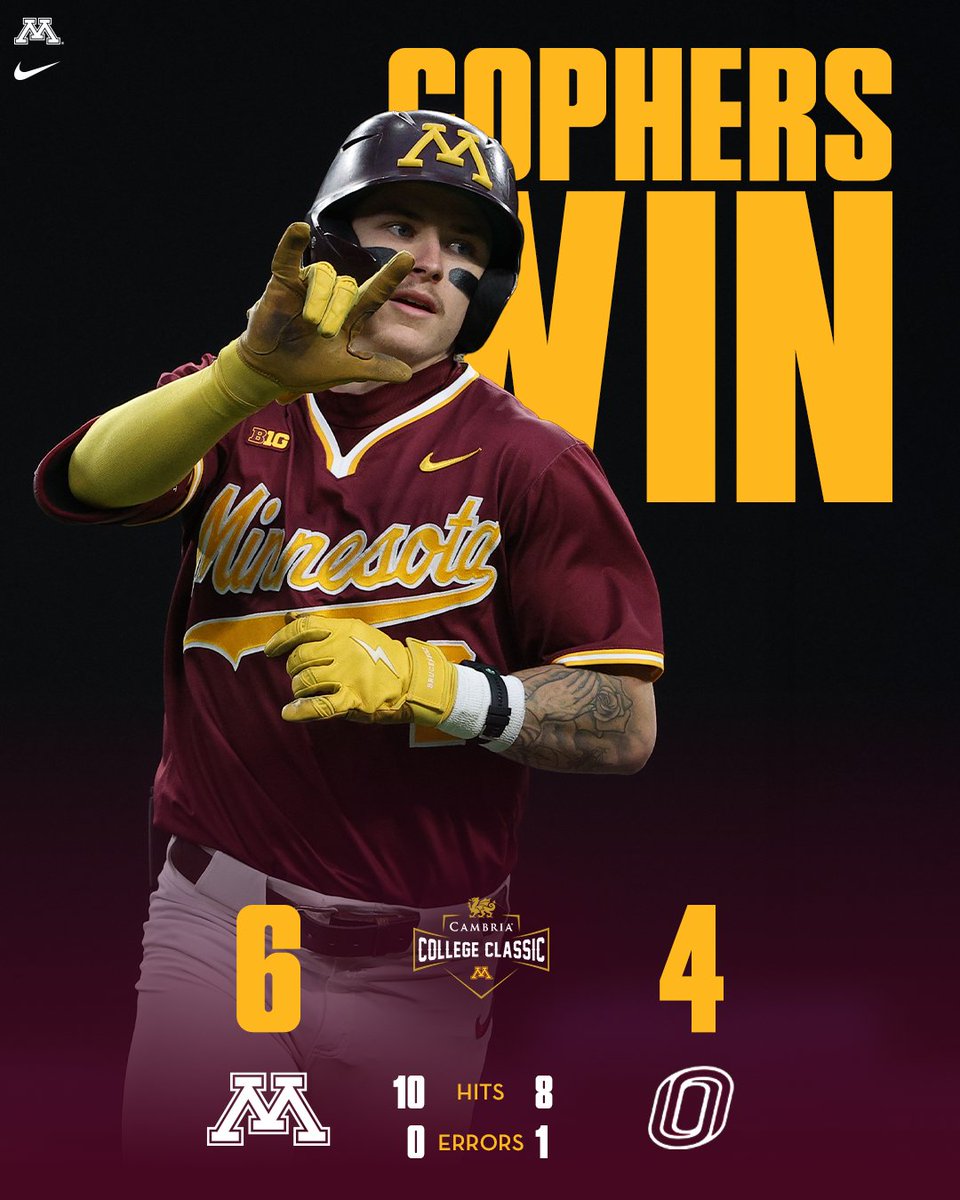 Minnesota Baseball tweet media