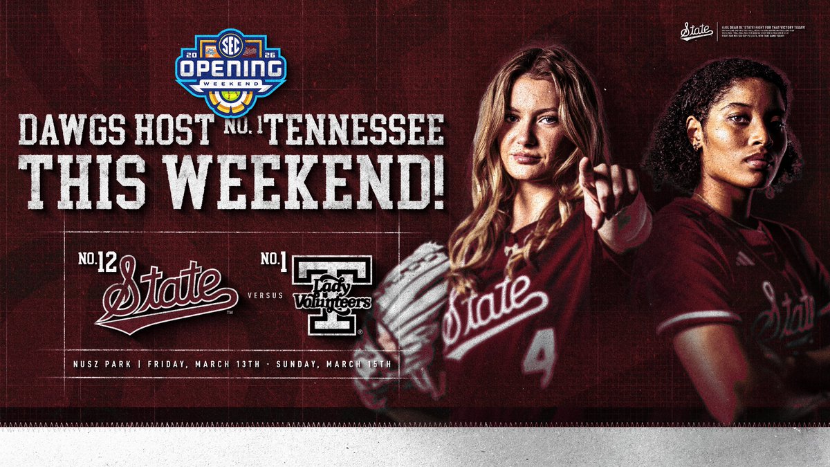 Mississippi State Softball tweet media