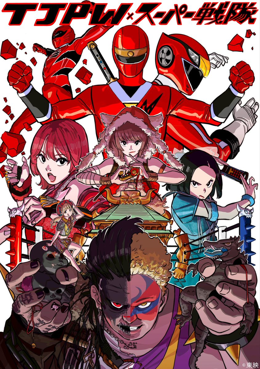 TJPW 東京女子プロレス tweet media